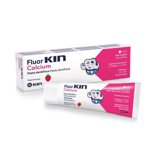 KIN Fluor Calcium hambapasta 75 ml