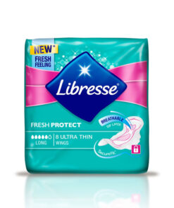 LIBRESSE Invisible Super higiēniskās paketes N8