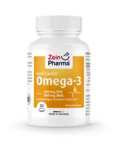 ZEINPHARMA Omega-3 Gold Cardio капсулы N30
