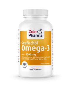 ZEINPHARMA Seefischöl Omega-3 1000 мг капсулы N140