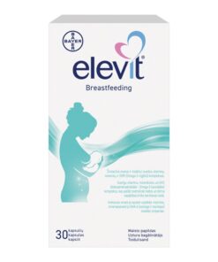 ELEVIT Breastfeeding kapsulas N30