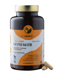 CLARIWELL Deprekler kapsulas N84