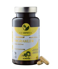 CLARIWELL Migrakler kapsulas N60