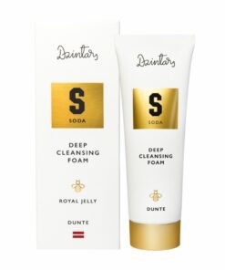 DZINTARS Dunte deep cleansing foam with soda 75 ml