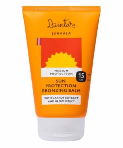 DZINTARS Jūrmala SPF15 bronzējošs sauļošanās balzams 125 ml
