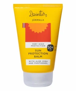 DZINTARS Jūrmala SPF50+ sauļošošanās aizsargbalzams 100 ml