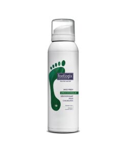 FOOTLOGIX 10 refreshing shoe deodorant 125 ml
