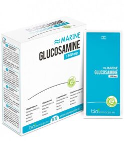 BIOFARMACIJA GLUCOSAMINE Marine 1500 mg pulveris N20
