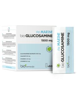 BIOFARMACIJA GLUCOSAMINE Marine 1500 mg pulveris N60