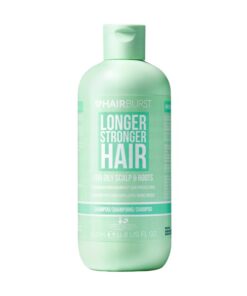 HAIRBURST rasusele peanahale ja juurtele mõeldud šampoon rasusele peanahale ja juuksejuurtele 350 ml