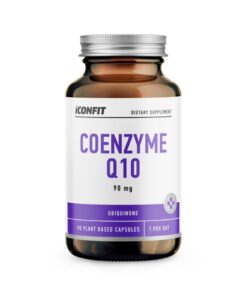 ICONFIT Coenzyme Q10 90 mg kapsulas N90