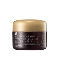MIZON SNAIL WRINKLE CARE SLEEPING PACK sejas maska 80 ml