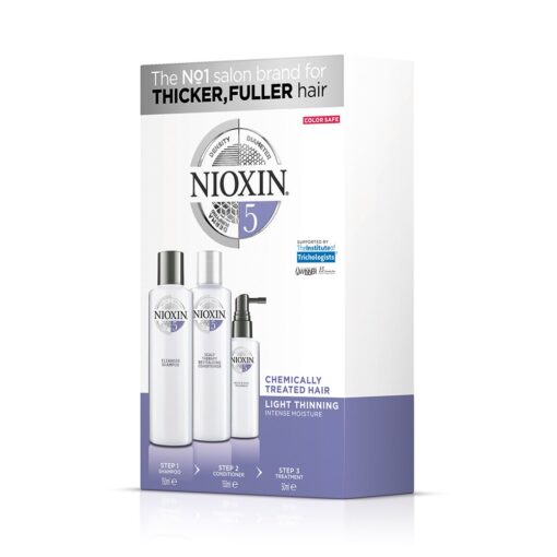 NIOXIN Trialkit system 5 - комплект 150 + 150 + 50 мл