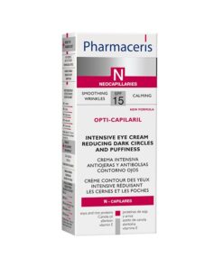 PHARMACERIS N Opti-Capilaril SPF15 крем для глаз 15 мл