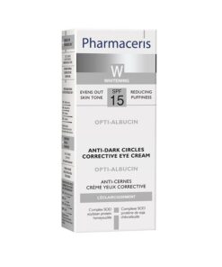 PHARMACERIS W Opti-Albucin SPF15 acu krēms 15 ml