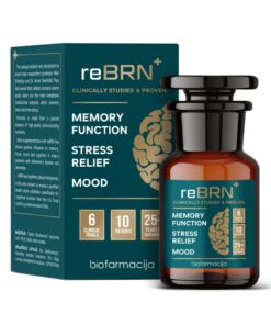 BIOFARMACIJA REBRN+ kapsulas N60
