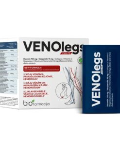 BIOFARMACIJA VENOLEGS pulveris N28