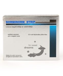 DORMINORM Strip 1 mg orally soluble strips N30