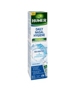 HUMER Daily ninasprei termaal- ja mereveega 50 ml