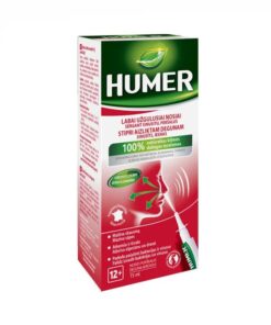 HUMER Sinusīts ninasprei 15 ml
