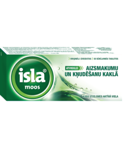 ISLA Moos sūkājamās tabletes N30