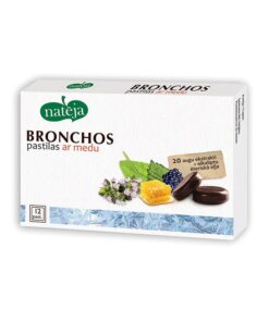 NATĒJA Bronchos lozenges with honey N12
