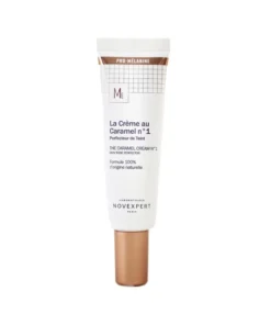 NOVEXPERT The Caramel BB face cream with tone, Nr.1 ​​Ivory Radiance 30 ml