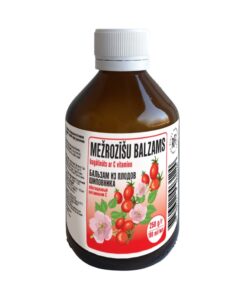 RFF Бальзам из шиповника с витамином С, жидкость 190 мл