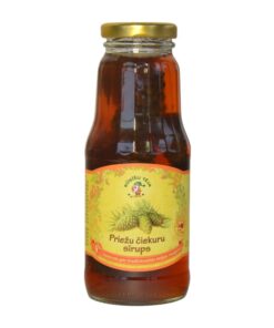 RŪĶĪŠU TĒJA priežu čiekuru sīrups 230 ml