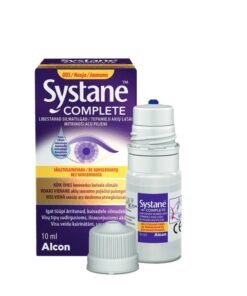SYSTANE Complete глазные капли без консервантов 10 мл