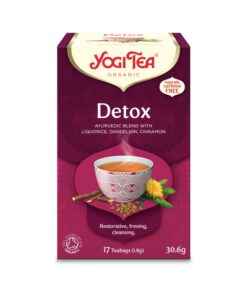 YOGI TEA Detox tēja organisma attīrīšanai N17