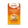 YOGI TEA Ingveri, apelsini ja vanilje tee N17