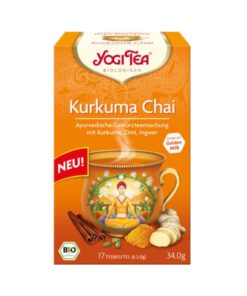 YOGI TEA Kurkuma tēja N17