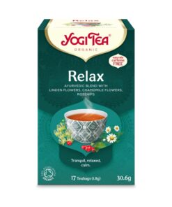 YOGI TEA Relax Nomierinošā tēja N17