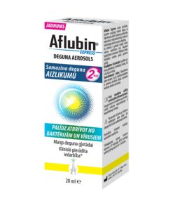 AFLUBIN Express ninasprei 20 ml