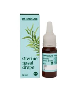 DR. PAKALNS Oterino nasal drops 10 ml