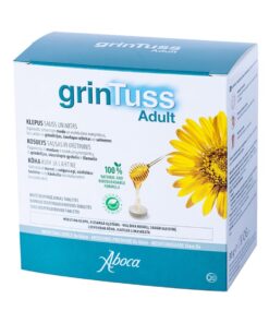 GRINTUSS Adult šķīstošās tabletes N20