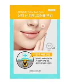 HOLIKA HOLIKA AC MILD Yellow Spot Patch plāksteris N15