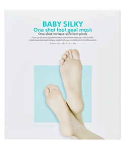 HOLIKA HOLIKA Baby Silky One Shot foot peeling mask 40 ml