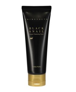 HOLIKA HOLIKA Prime Youth Black Snail attīrošas putas 100 ml