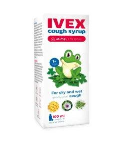 IVEX Klepus sīrups 100 ml