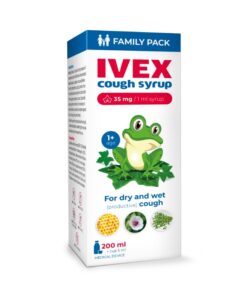 IVEX Klepus sīrups 200 ml