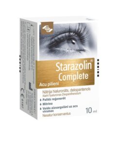 STARAZOLIN Complete капли для глаз 10 мл