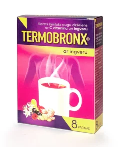 TERMOBRONX с имбирным порошком N8