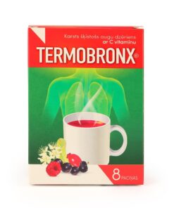 TERMOBRONX порошок 3 г N8