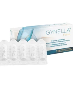 GYNELLA Flora vaginālās svecītes N10