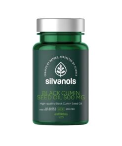 SILVANOLS Black Cumin Seed Oil 500 mg kapsulas N60