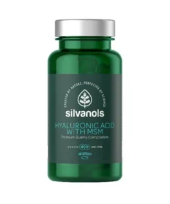 SILVANOLS Hyaluronic acid with MSM kapsulas N120
