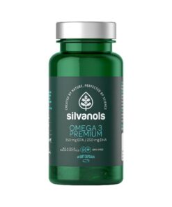 SILVANOLS Omega 3 Premium kapslid N60