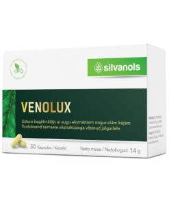 VENOLUX kapsulas N30